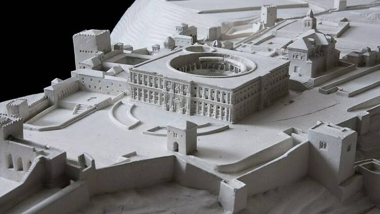 Fortificación y ciudad. 29 maquetas (Conde Duque)