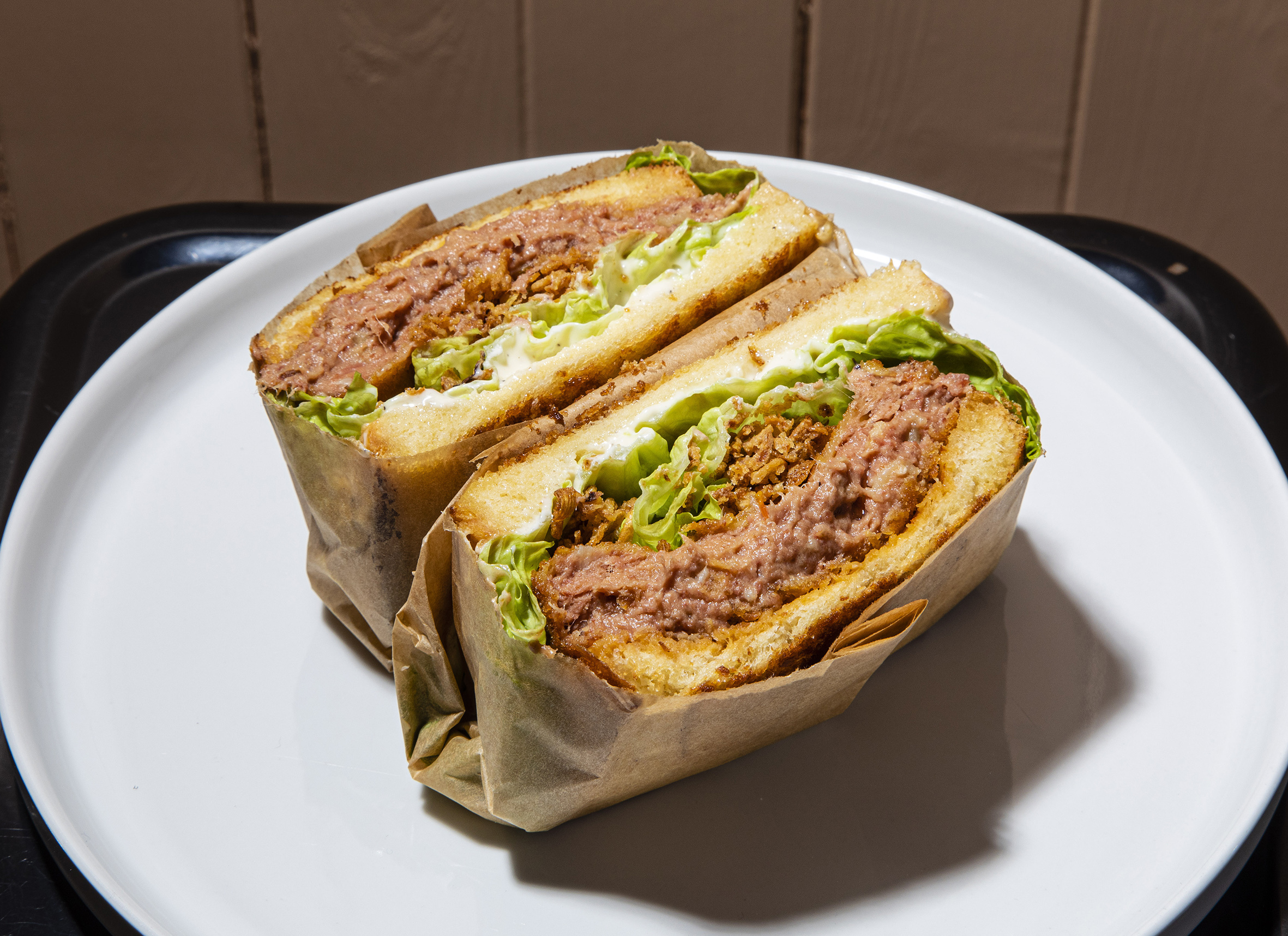 Panadera Corned Beef Sandwich