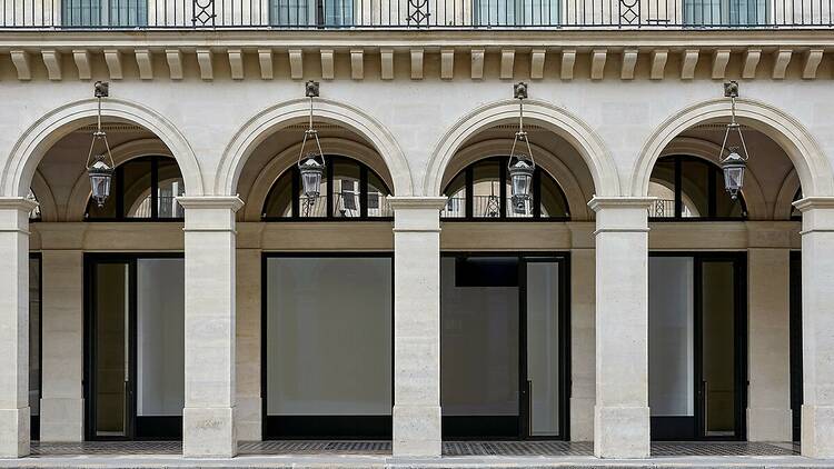 Ouverture de la troisième galerie Gagosian à Paris