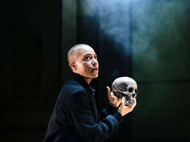 Hamlet, Cush Jumbo, Young Vic, 2021 Hamlet, Cush Jumbo, Young Vic, 2021