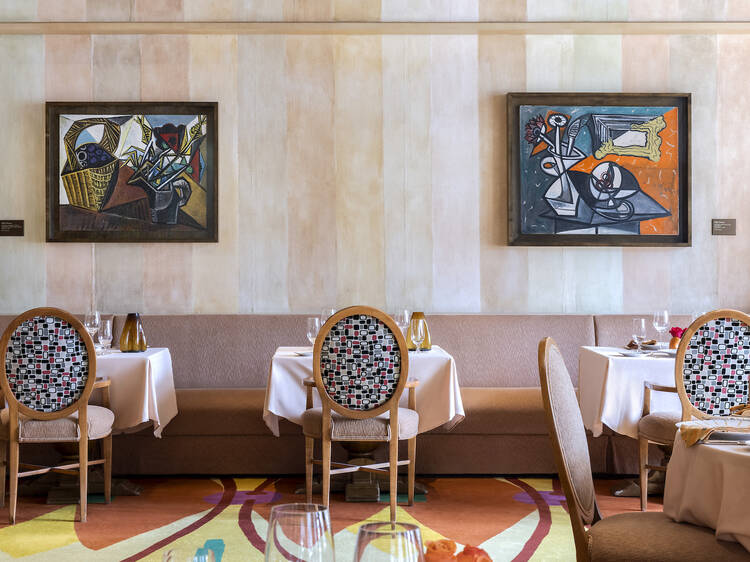 This Las Vegas restaurant is auctioning off 11 Picasso masterpieces