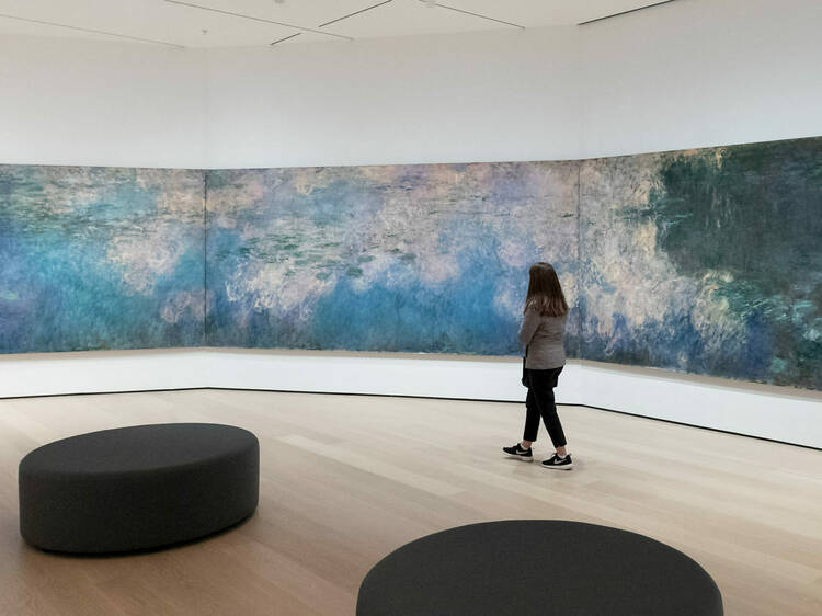 Get into MoMA for free