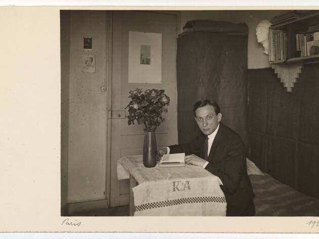 André Kertész. Self-Portrait, 1927. Estate of André Kertész. André Kertész. Self-Portrait, 1927. Estate of André Kertész.