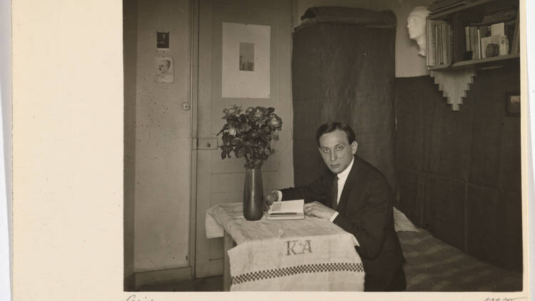 André Kertész. Self-Portrait, 1927. Estate of André Kertész. 