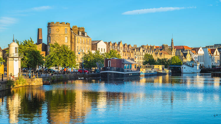 Leith in Edinburgh