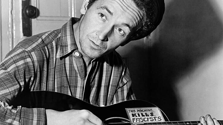 ‘This Land Is Your Land’ by Woody Guthrie