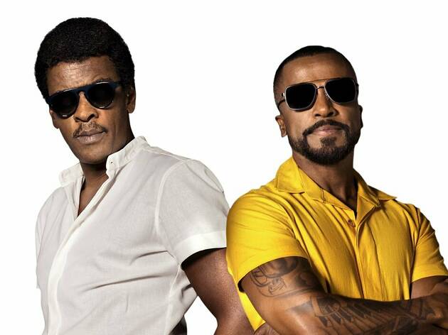 Alexandre Pires e Seu Jorge Alexandre Pires e Seu Jorge