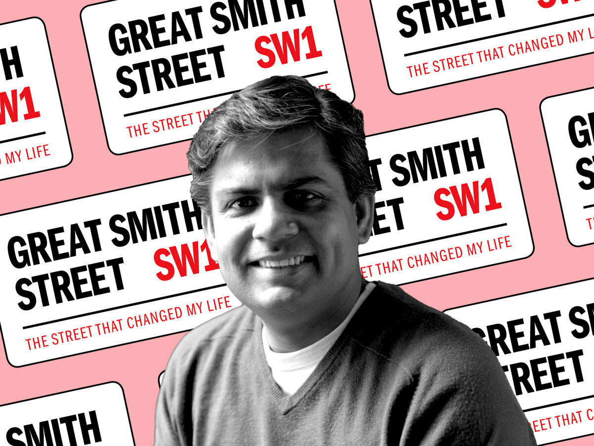 Chef Vivek Singh on finding a home for his first restaurant in Westminster