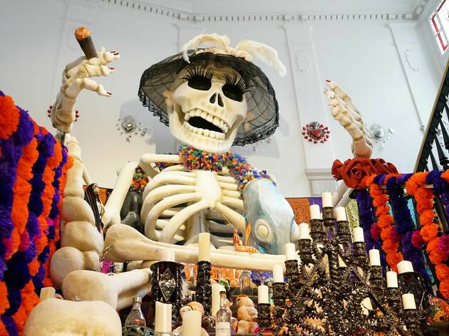 Altar de muertos 2021 (Casa de México) Altar de muertos 2021 (Casa de México)