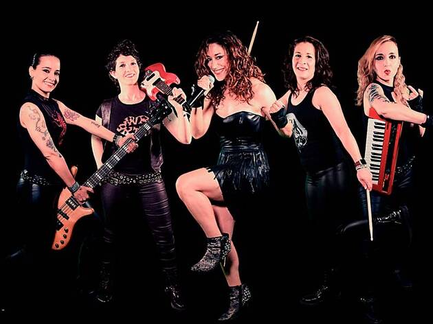 Rocking Girls Rocking Girls