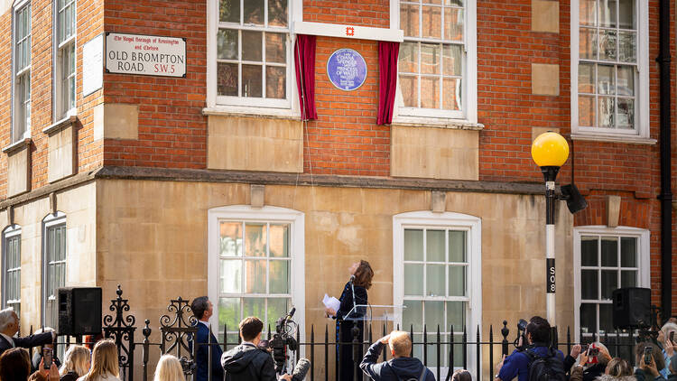 Lady Di lived here before her engagement to Prince Charles