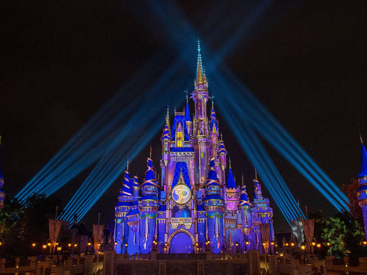 Cinderella Castle Beacon of Magic, Magic Kingdom Park