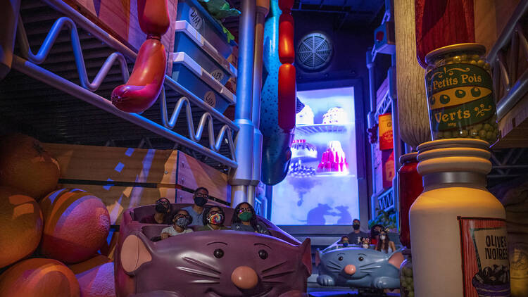 Remy’s Ratatouille Adventure, EPCOT