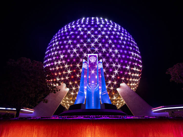 Spaceship Earth Beacon of Magic, EPCOT