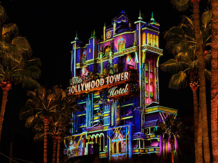 The Hollywood Tower Hotel Beacon of Magic, Disney’s Hollywood Studios