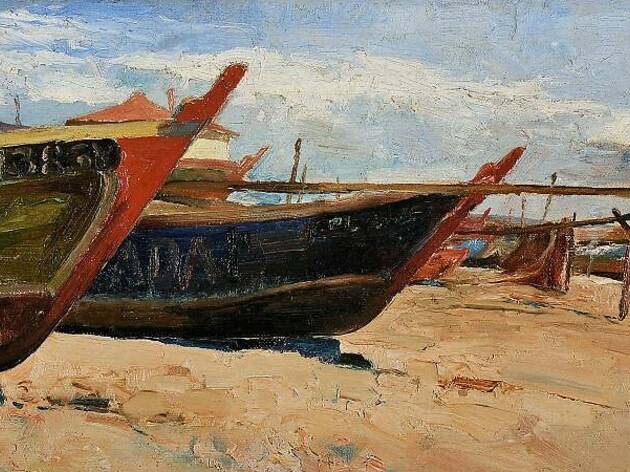 'Barcos de Pesca' de Aurélia de Sousa 'Barcos de Pesca' de Aurélia de Sousa