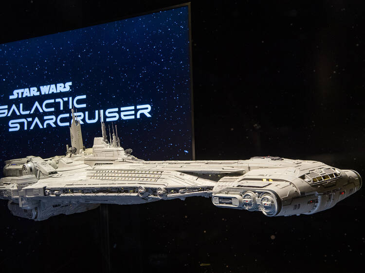 Star Wars: Galactic Starcruiser, opening March 1, 2022