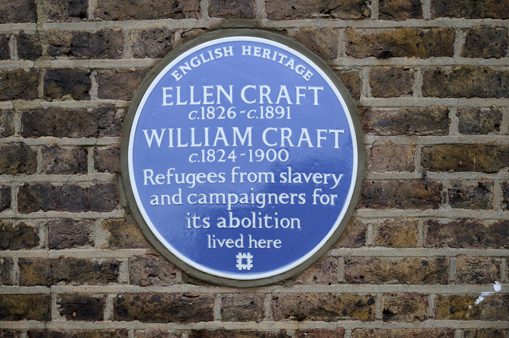 Check out this new blue plaque in Hammersmith for anti-slavery campaigners