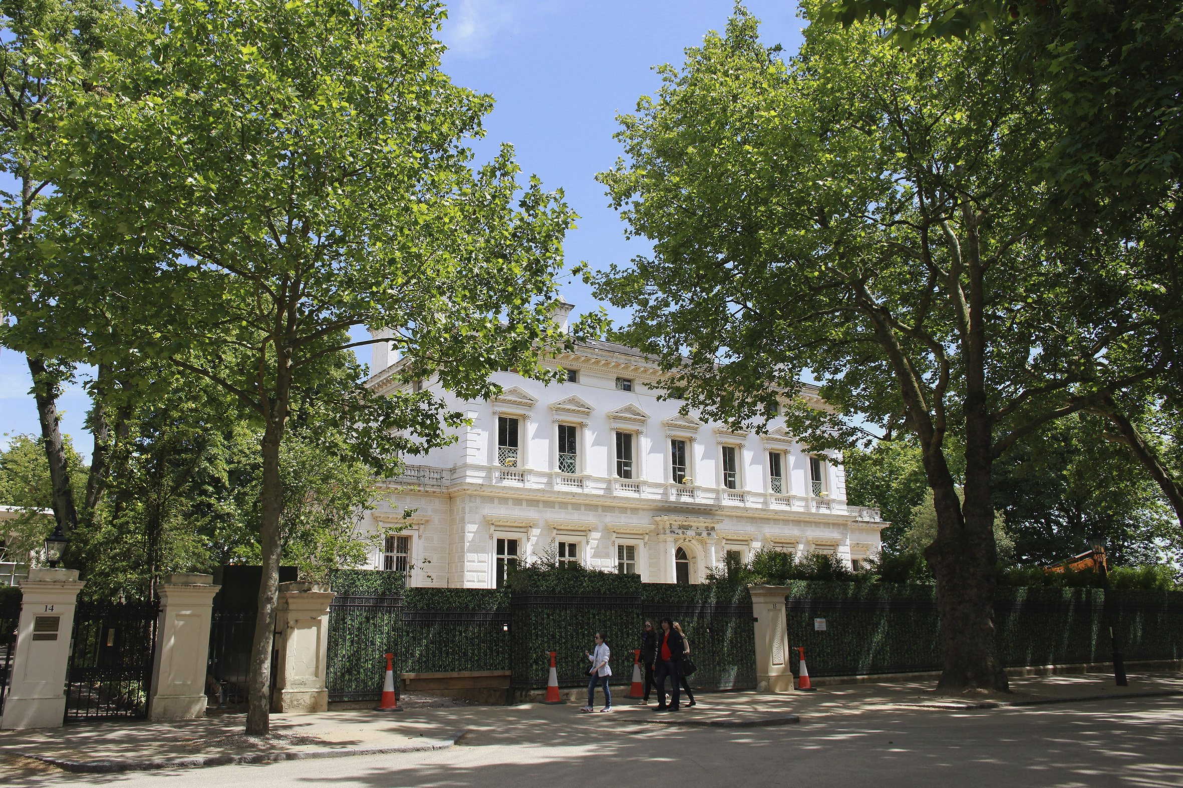 All of the UK's most eye-wateringly expensive streets are in London, of course