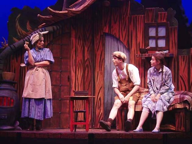 Hansel y Gretel, el musical Hansel y Gretel, el musical