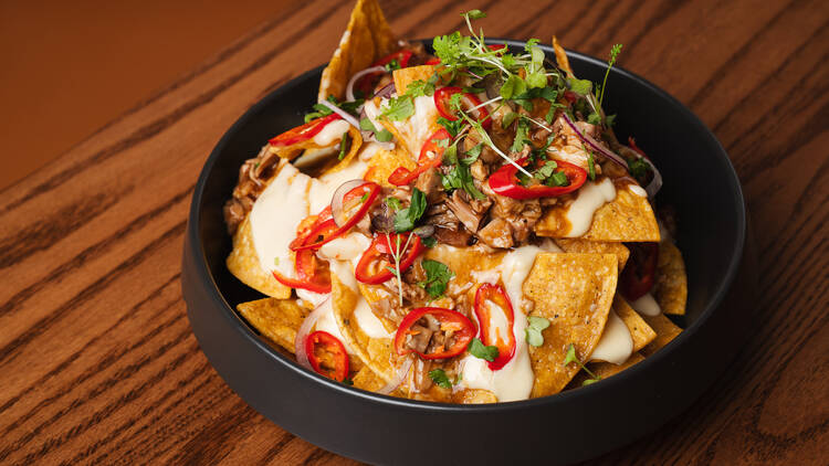 Chalet nachos