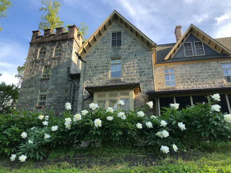 A gothic castle in Ellicott City, MD