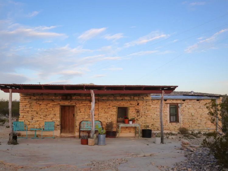 The ghost town in Terlingua, TX