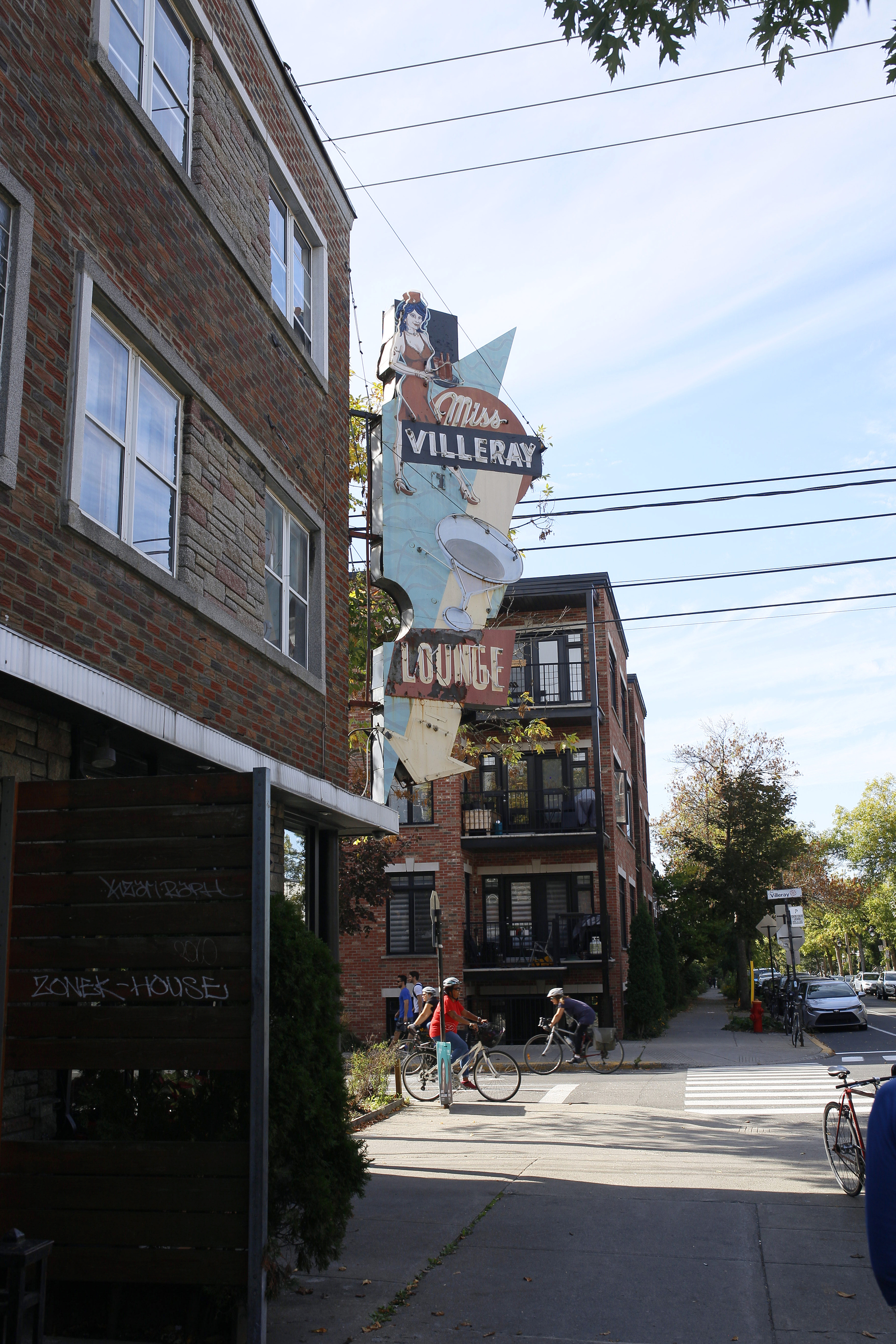 Miss Villeray