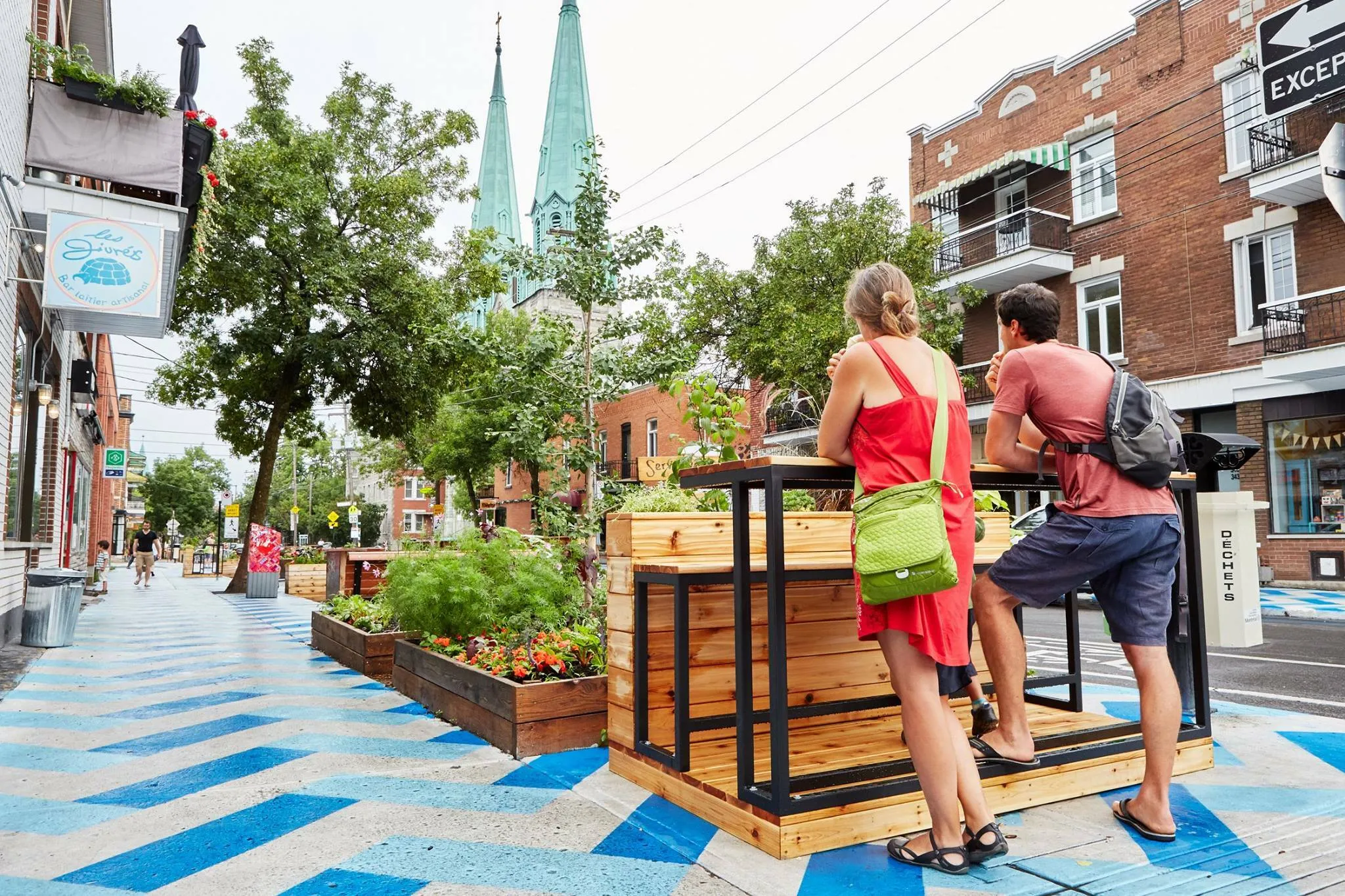Place De Castelnau, Villeray