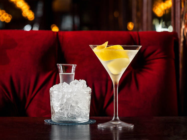 Martini menus are NYC's biggest fall drinking trend