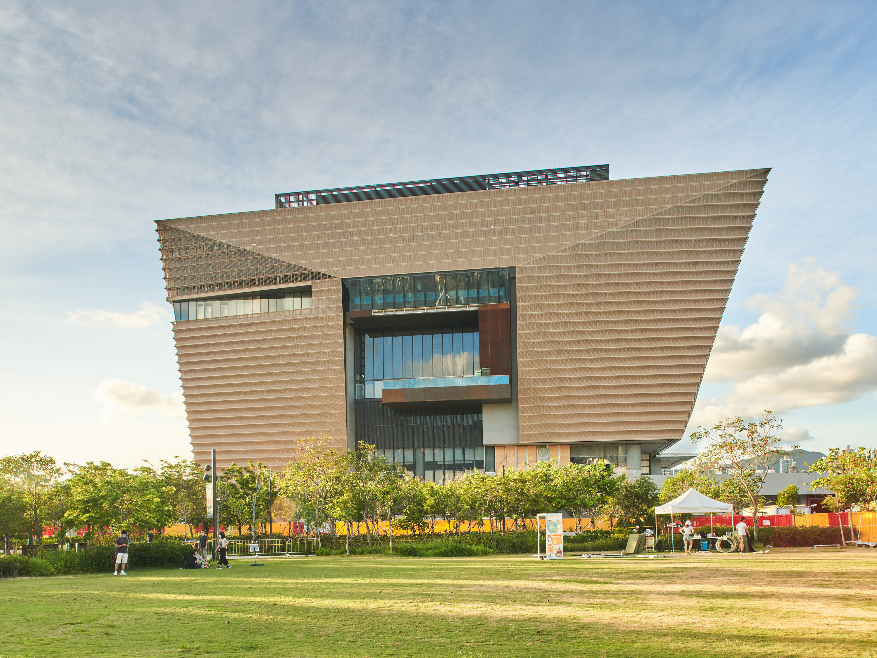 The Hong Kong Palace Museum is set to open its doors in 2022