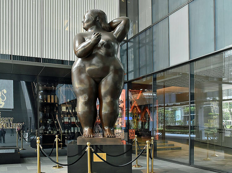 Standing Woman, Fernando Botero