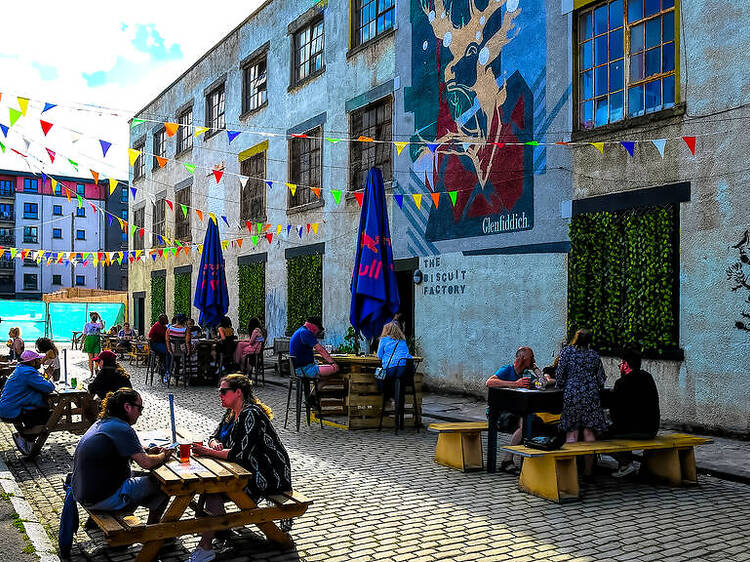 The cultural spaces breathing life into Edinburgh’s coolest neighbourhood