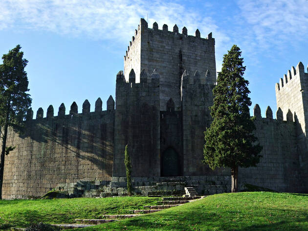 Castelo de Guimarães Castelo de Guimarães