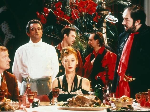 O cozinheiro, o ladrão, a sua mulher e o amante dela The Cook, The Thief, His Wife & Her Lover