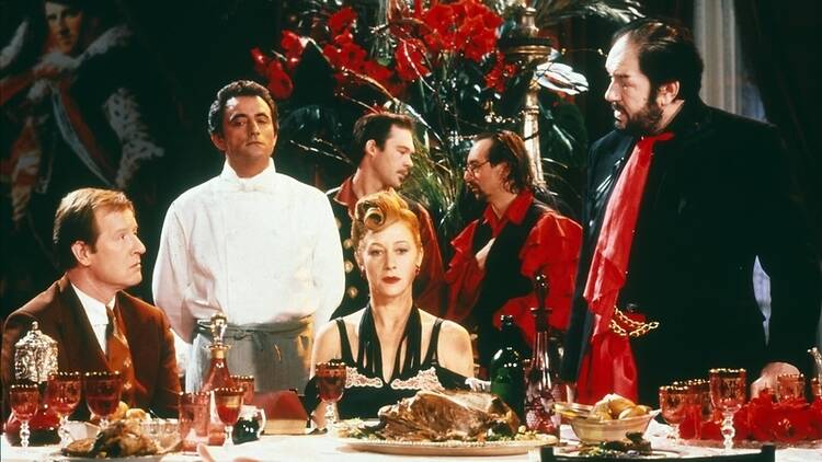 O cozinheiro, o ladrão, a sua mulher e o amante dela The Cook, The Thief, His Wife & Her Lover