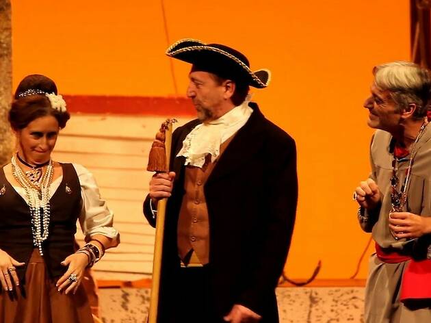 Los gavilanes (Teatro de la Zarzuela) Los gavilanes (Teatro de la Zarzuela)