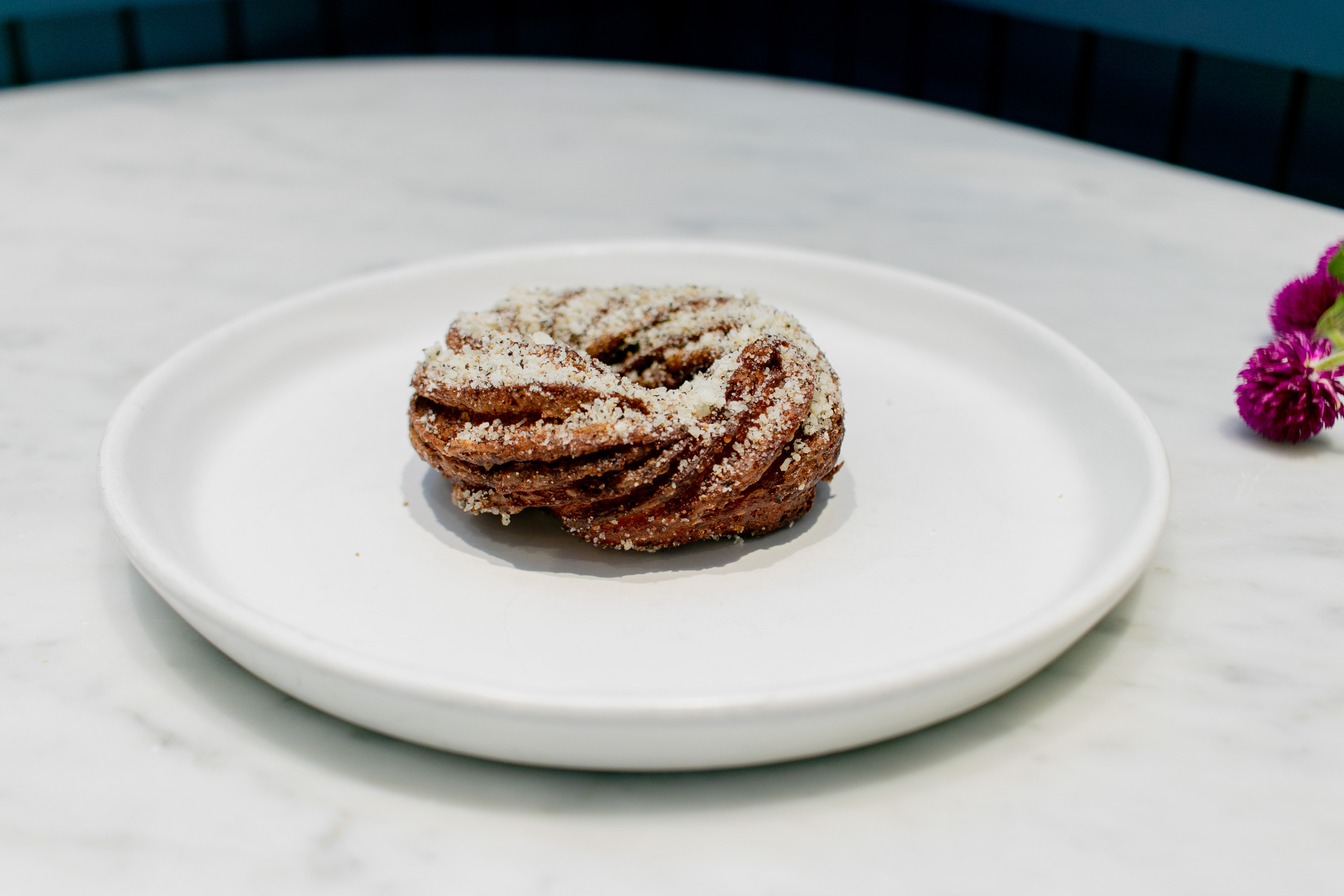 Daily Provisions debuts a cacio e pepe cruller
