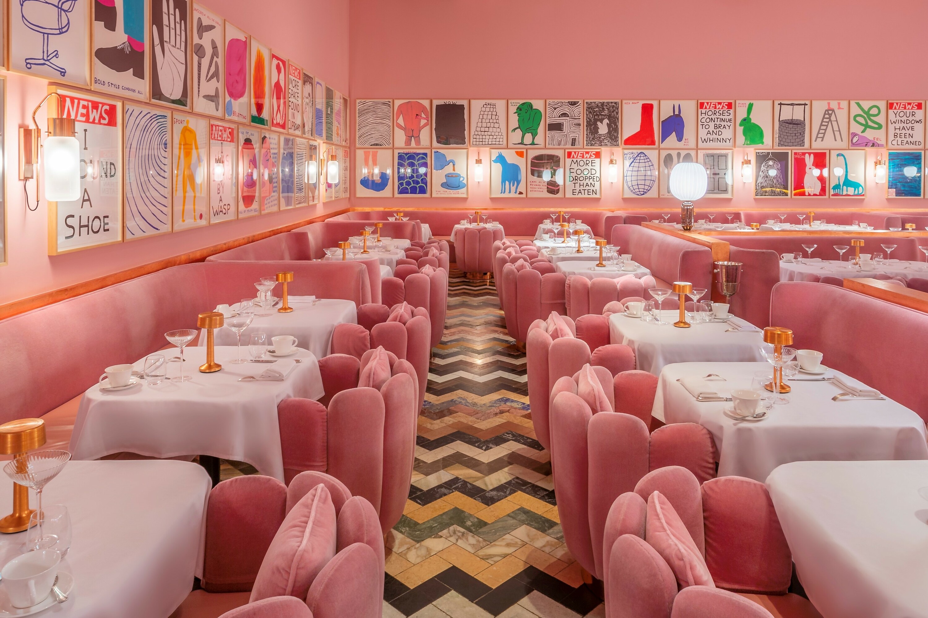 Travel & Lust - Notes - sketch - London's Historical and Instagrammable  Restaurant