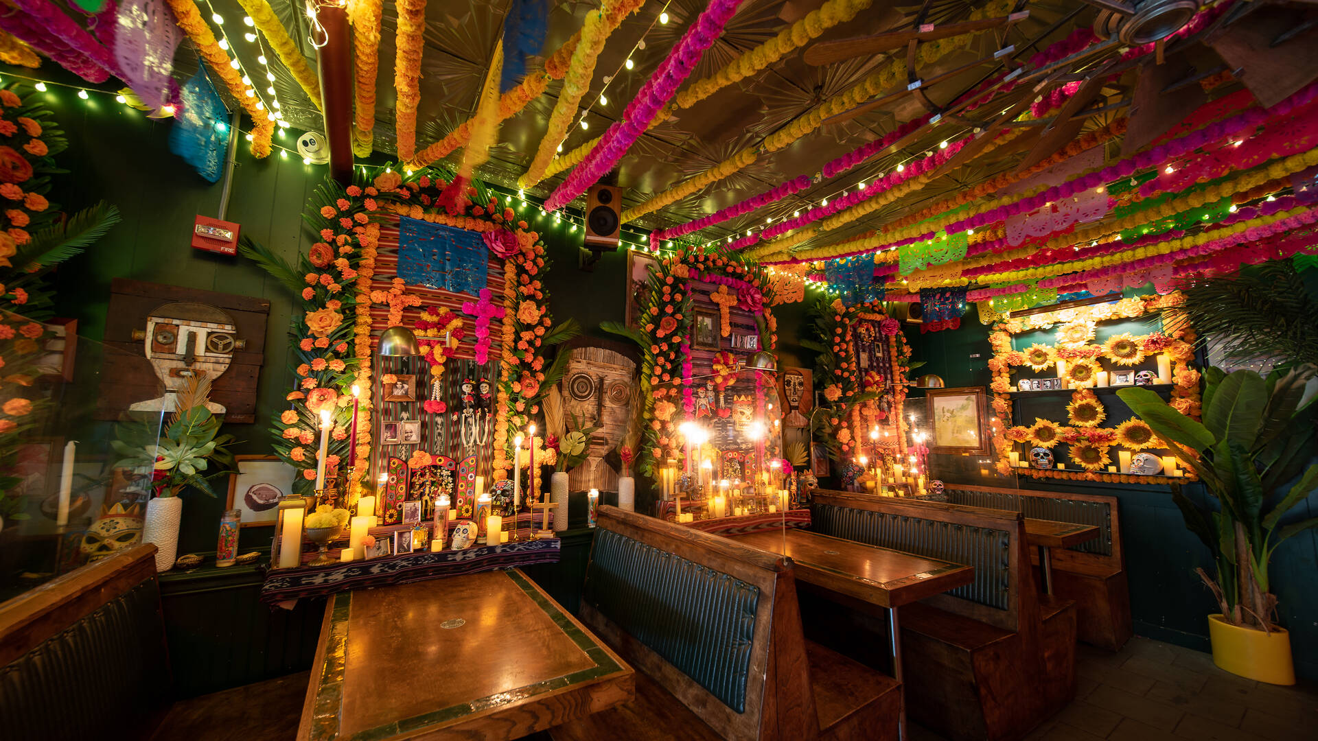 The Día de los Muertos popup at The Garret Coctelería is back