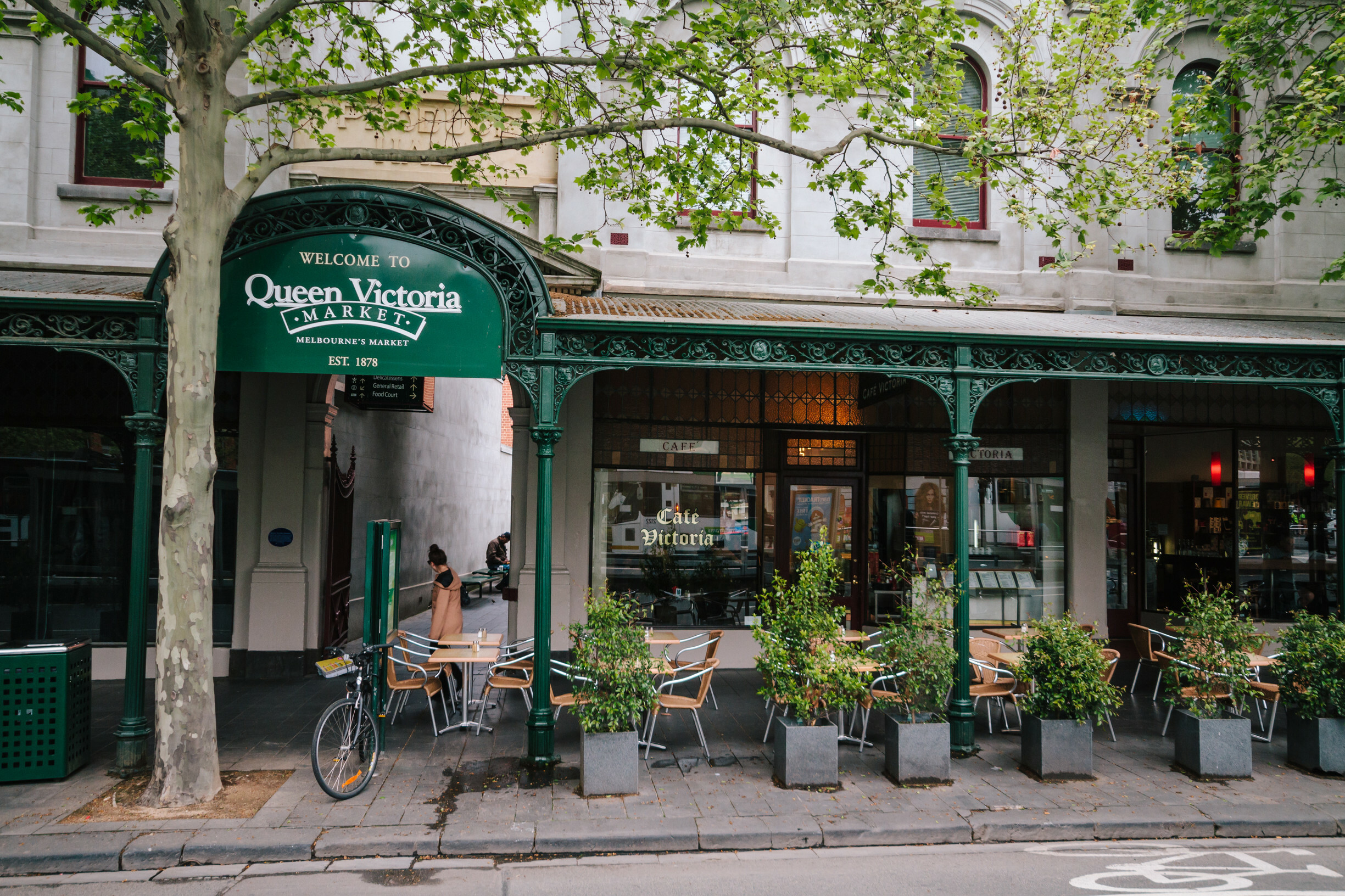 Melbourne is getting a new library at Queen Victoria Market