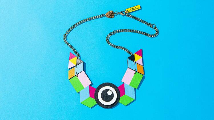  Tatty Devine X Morag Myerscough