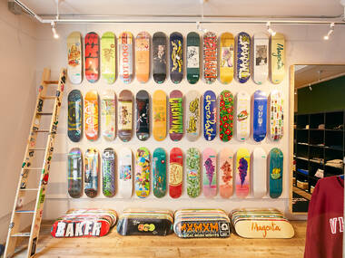 スケートボーダーの交流拠点、ペイジャートーキョーが神保町にオープン スケートボーダーの交流拠点、ペイジャートーキョーが神保町にオープン