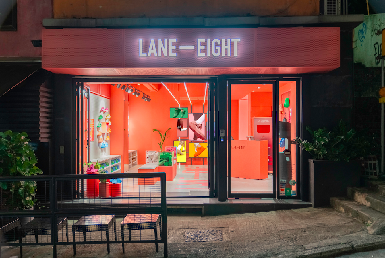 Lane Eight