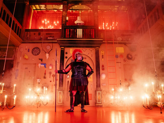 Metamorphoses, Shakespeare’s Globe, 2021 Metamorphoses, Shakespeare’s Globe, 2021