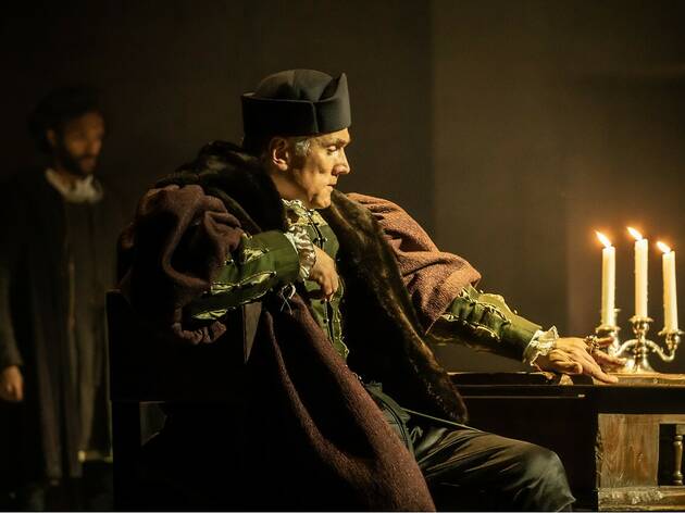 The Mirror and the Light, Gielgud Theatre, 2021 The Mirror and the Light, Gielgud Theatre, 2021