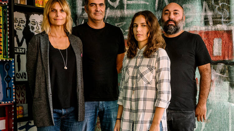 Alessia Allegri, Pedro Campos Costa, Catarina Esteves e Ivan Prego, Antecâmara – Rádio e Galeria