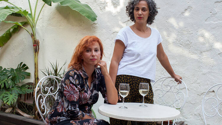 Patrícia Craveiro Lopes e Inês Valdez, Casa Independente