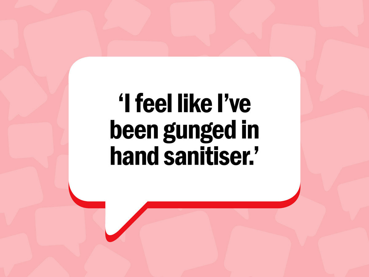 Overheard in London: this week’s #wordonthestreet