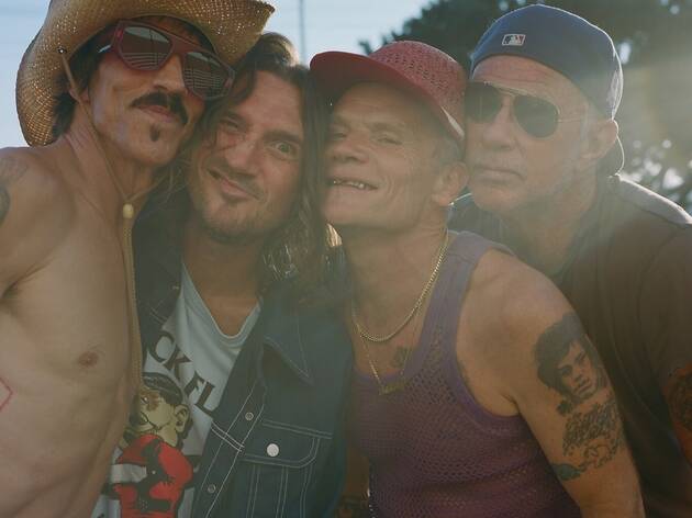 Red Hot Chili Peppers Red Hot Chili Peppers